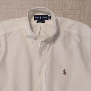 Ralph Lauren white dress shirt